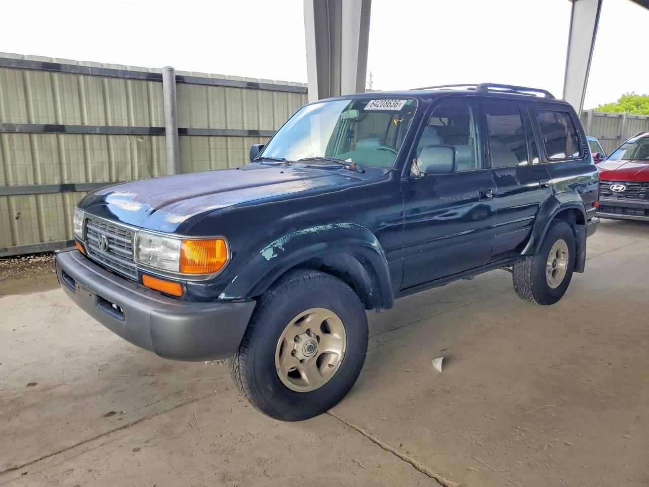 JT3HJ85J1T0139935 · 1996 TOYOTA LAND CRUISER