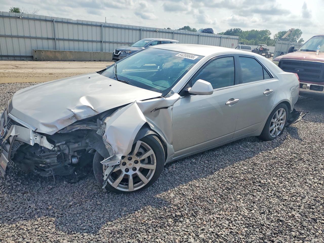 1G6DM577280111766 · 2008 CADILLAC CTS