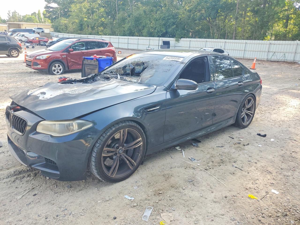 2014 BMW M5
