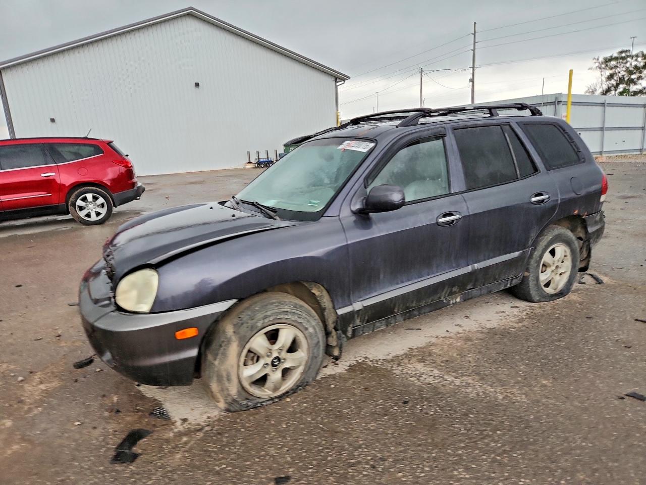 KM8SC73E75U866872 · 2005 HYUNDAI SANTA FE