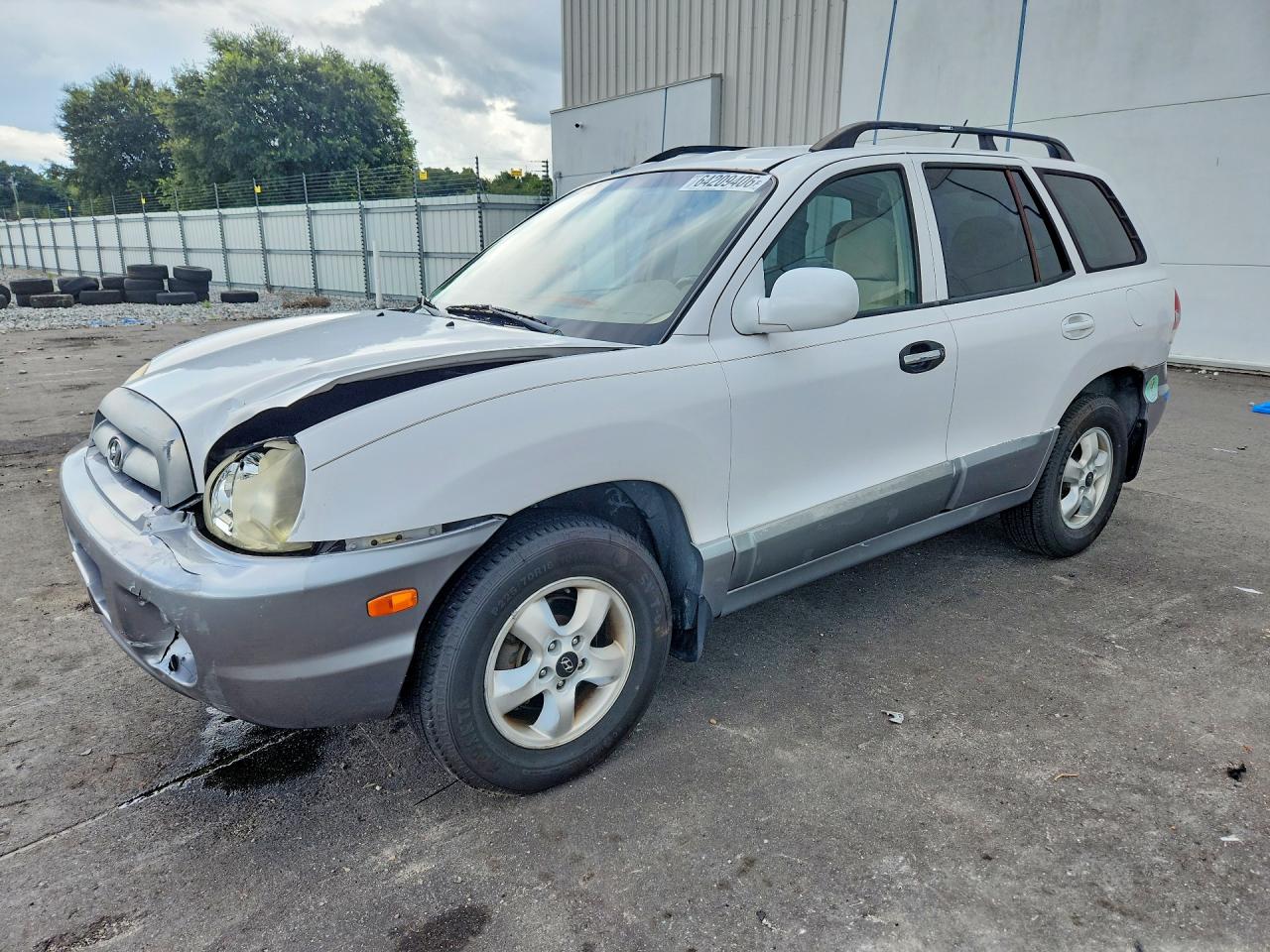 KM8SC13D75U989723 · 2005 HYUNDAI SANTA FE