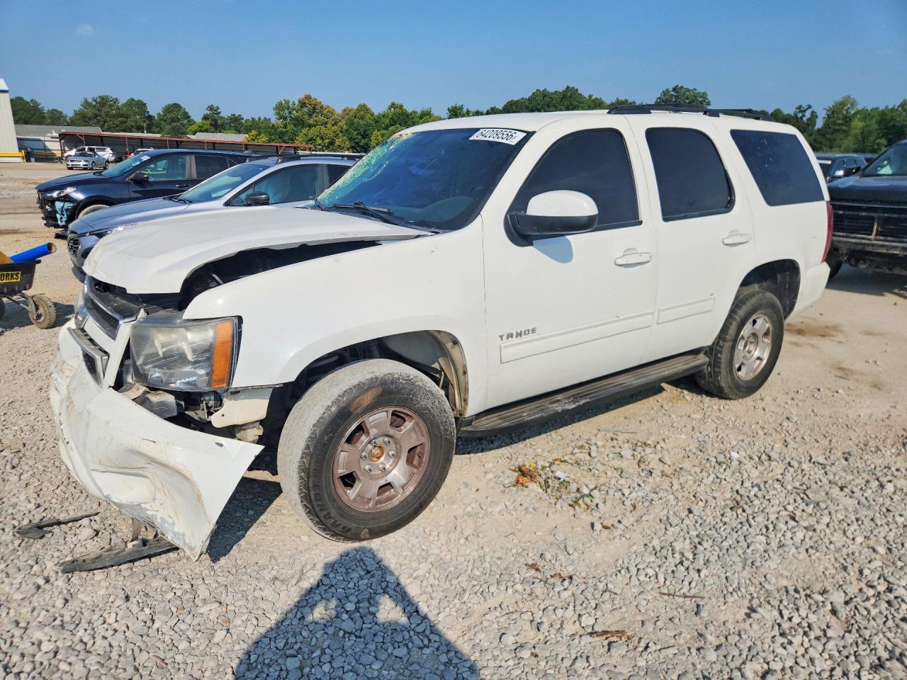 1GNSKAE04DR320996 · 2013 CHEVROLET TAHOE