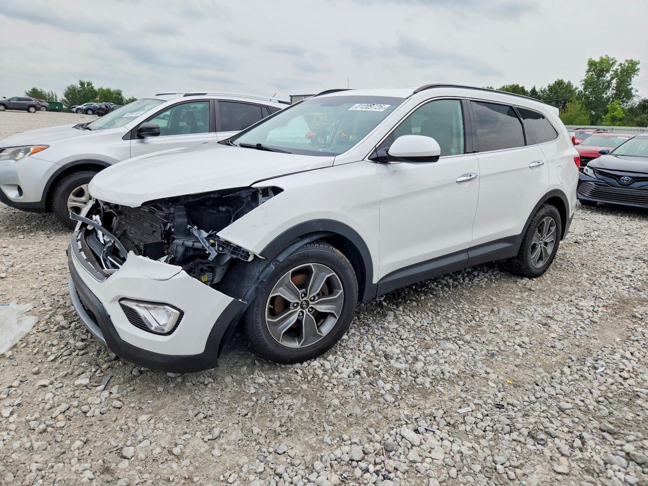 KM8SMDHF6GU158967 · 2016 HYUNDAI SANTA FE