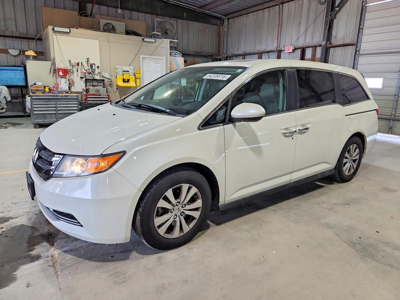 2017 HONDA ODYSSEY