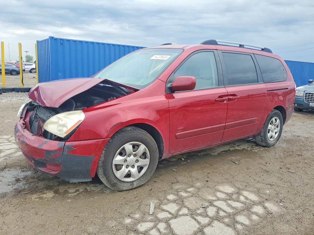 KNDMB233186249199 · 2008 KIA SEDONA