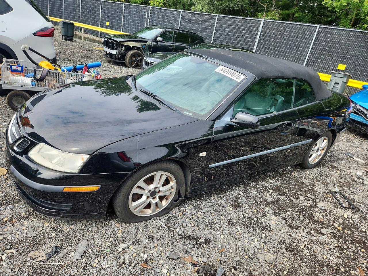 YS3FD76Y076002450 · 2007 SAAB 9-3