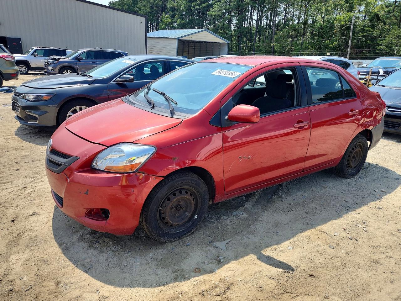 JTDBT923284032710 · 2008 TOYOTA YARIS