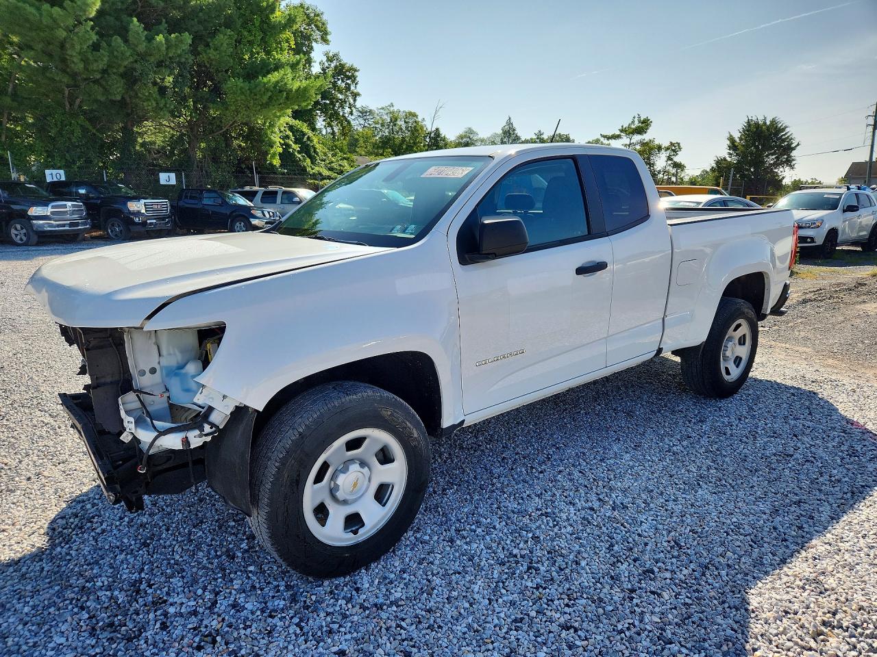 1GCHSBEA8N1125940 · 2022 CHEVROLET COLORADO