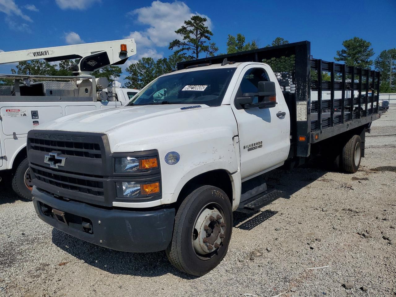 2019 CHEVROLET SILVERADO MEDIUM DUTY