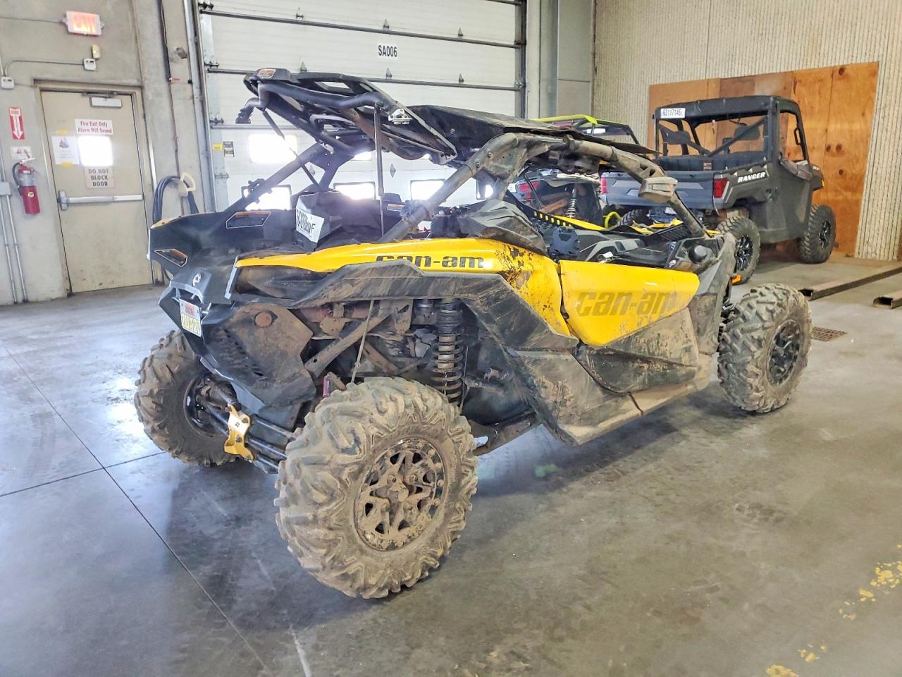 3JBVDAW4XJK000367 · 2018 CAN-AM MAVERICK X3 · 4/10