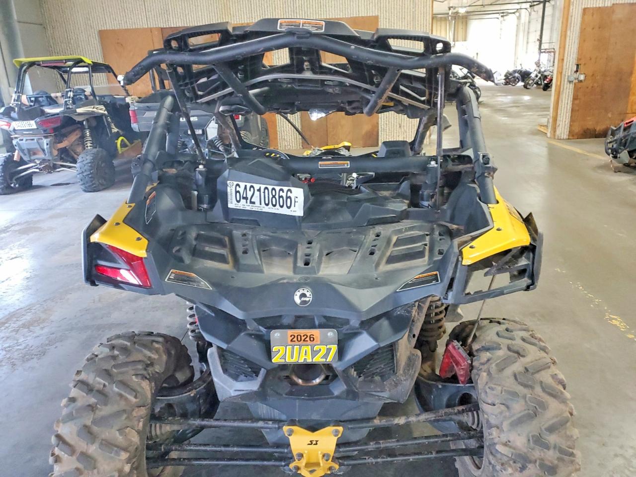 3JBVDAW4XJK000367 · 2018 CAN-AM MAVERICK X3 · 6/10