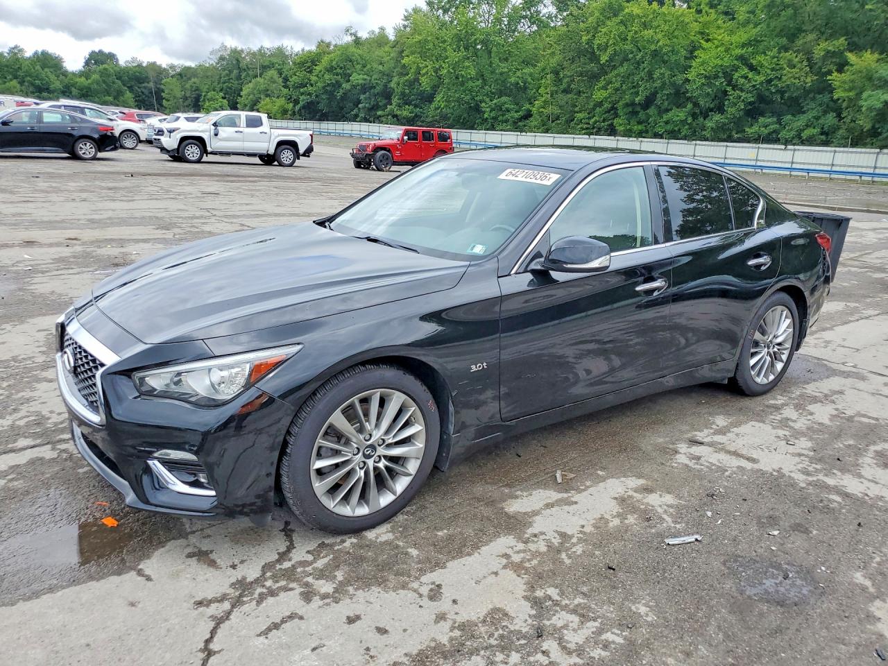 JN1EV7ARXKM553458 · 2019 INFINITI Q50