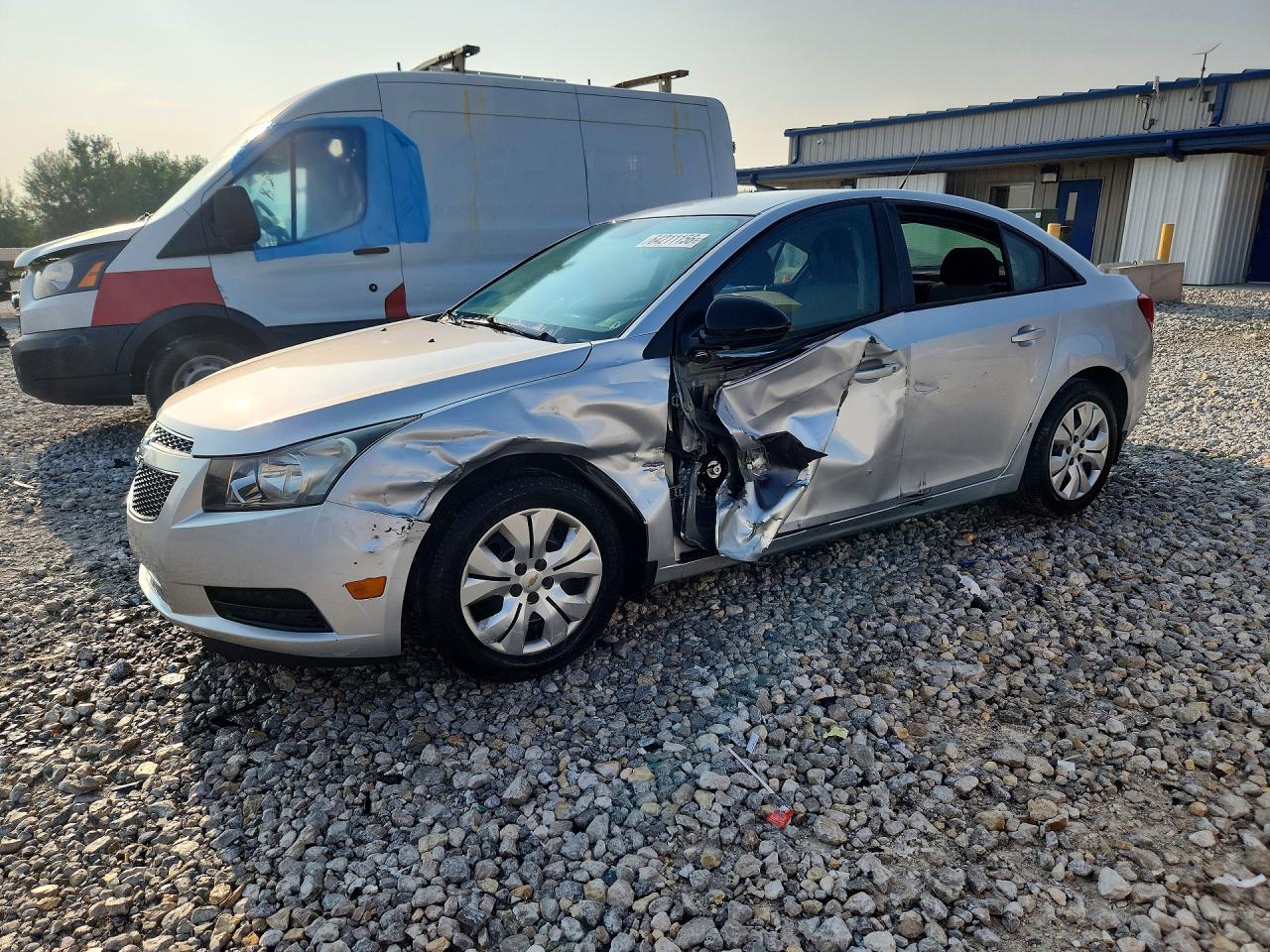 1G1PA5SH7D7256217 · 2013 CHEVROLET CRUZE