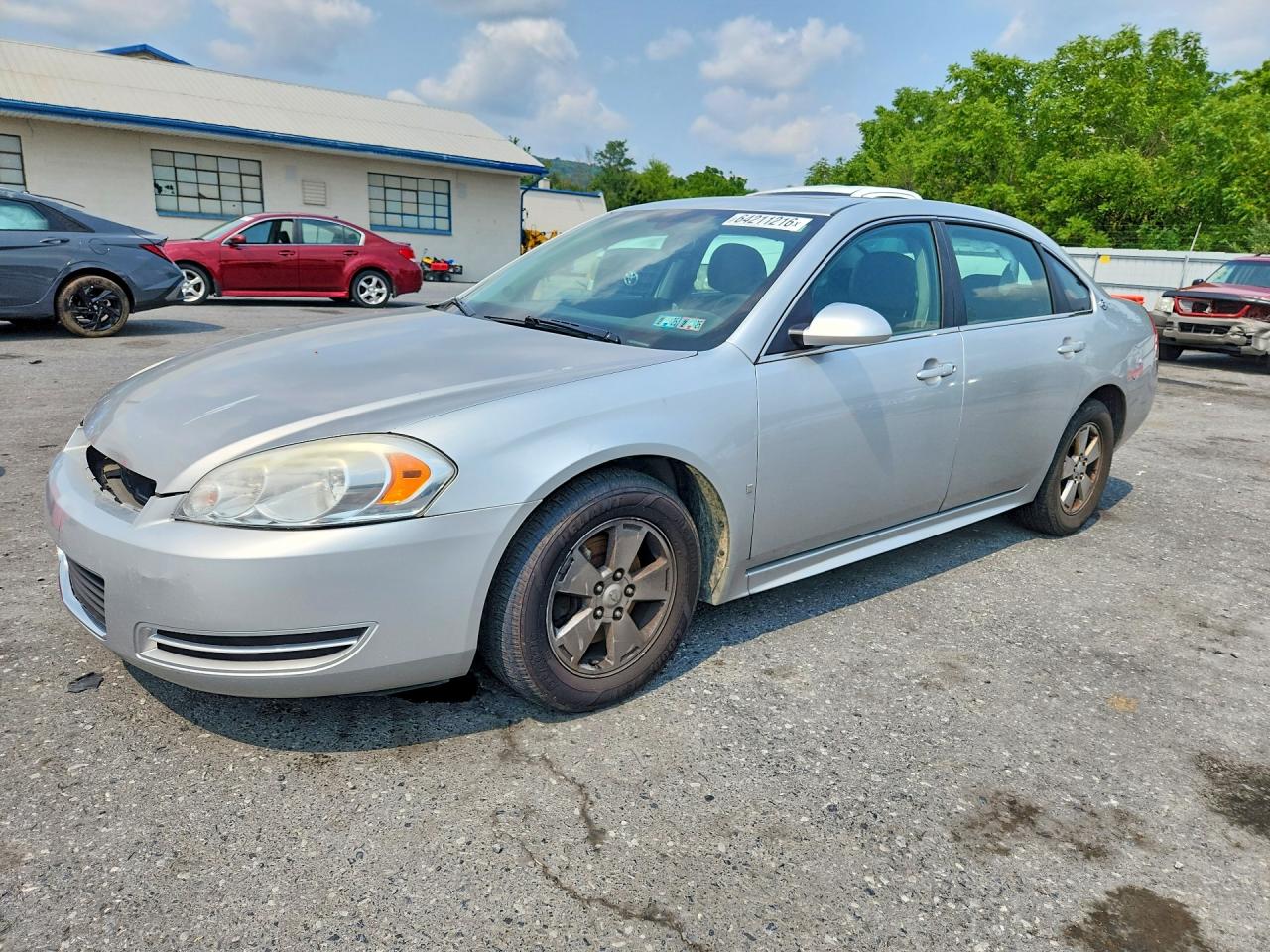 2G1WT57N491158111 · 2009 CHEVROLET IMPALA