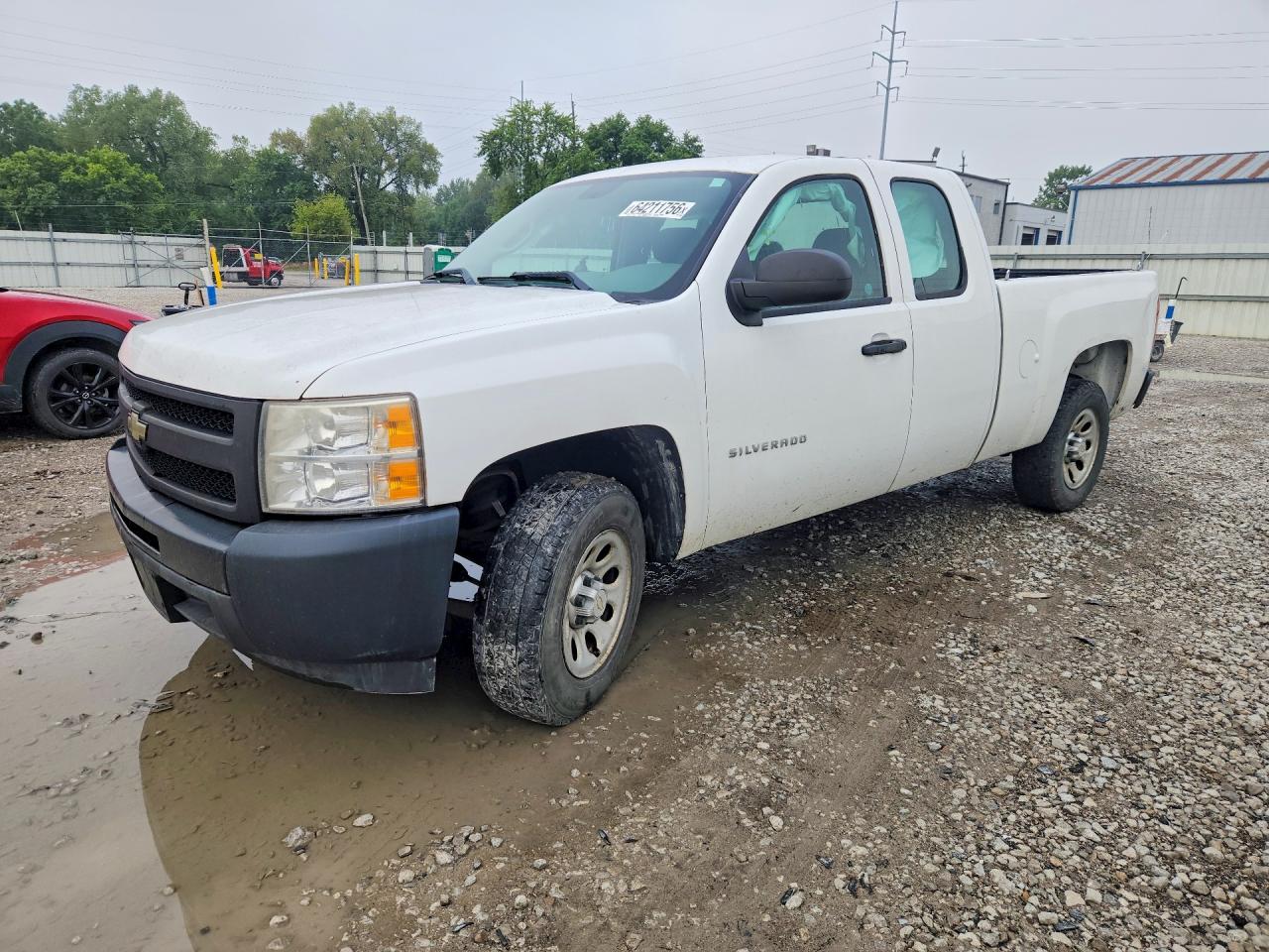 1GCRCPEX9BZ161104 · 2011 CHEVROLET SILVERADO