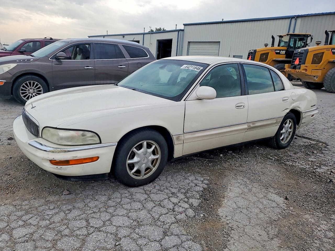 1G4CW54K014286216 · 2001 BUICK PARK AVENUE