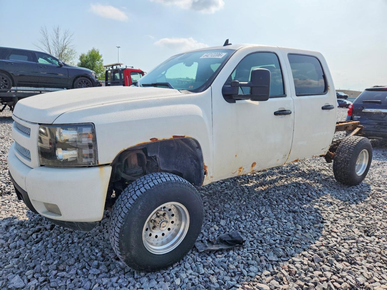3GCEK13J48G253033 · 2008 CHEVROLET SILVERADO