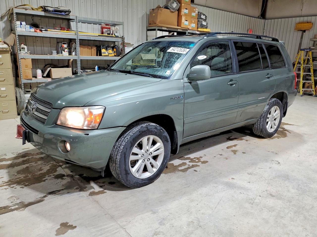 JTEHW21A870041213 · 2007 TOYOTA HIGHLANDER
