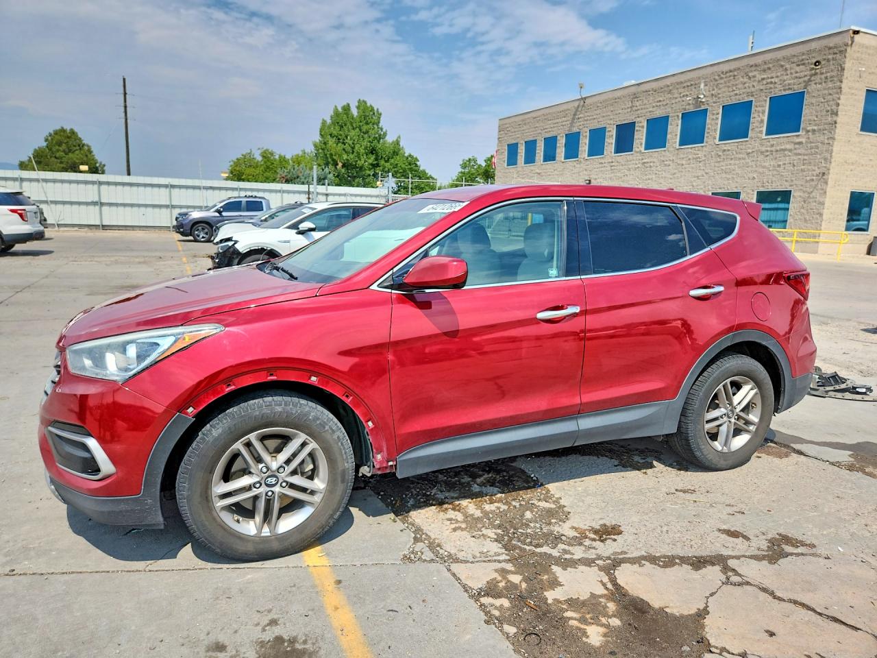 2017 HYUNDAI SANTA FE SPORT