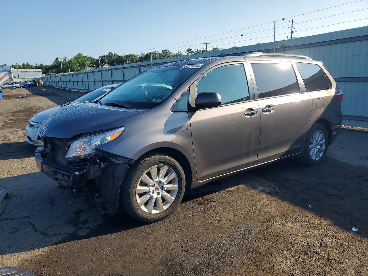 5TDDK3DC7GS142693 · 2016 TOYOTA SIENNA