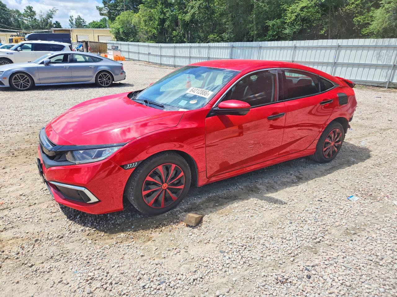 2HGFC2F60LH576293 · 2020 HONDA CIVIC