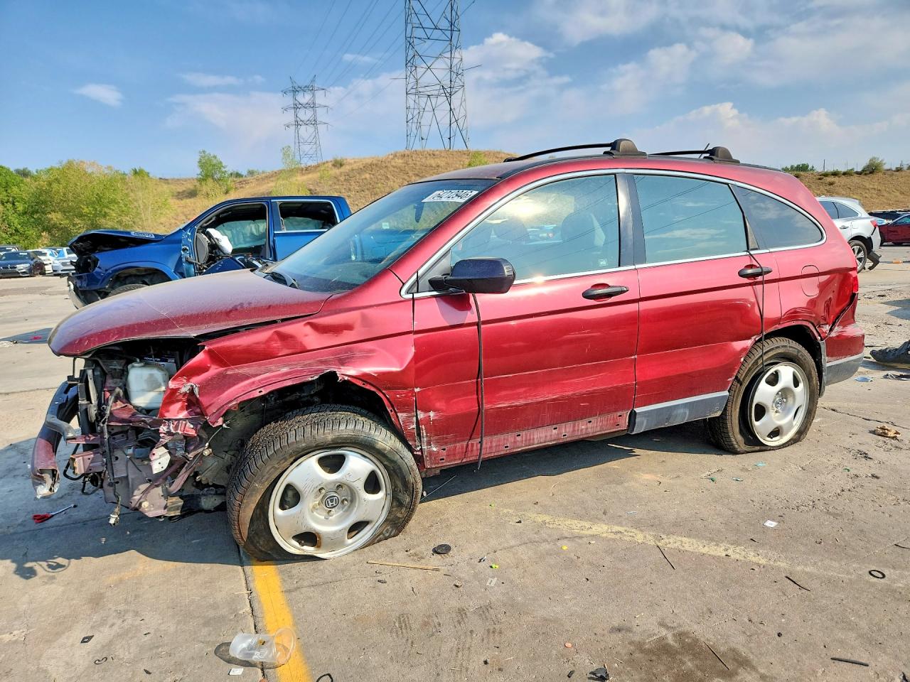 JHLRE4H33BC021086 · 2011 HONDA CR-V