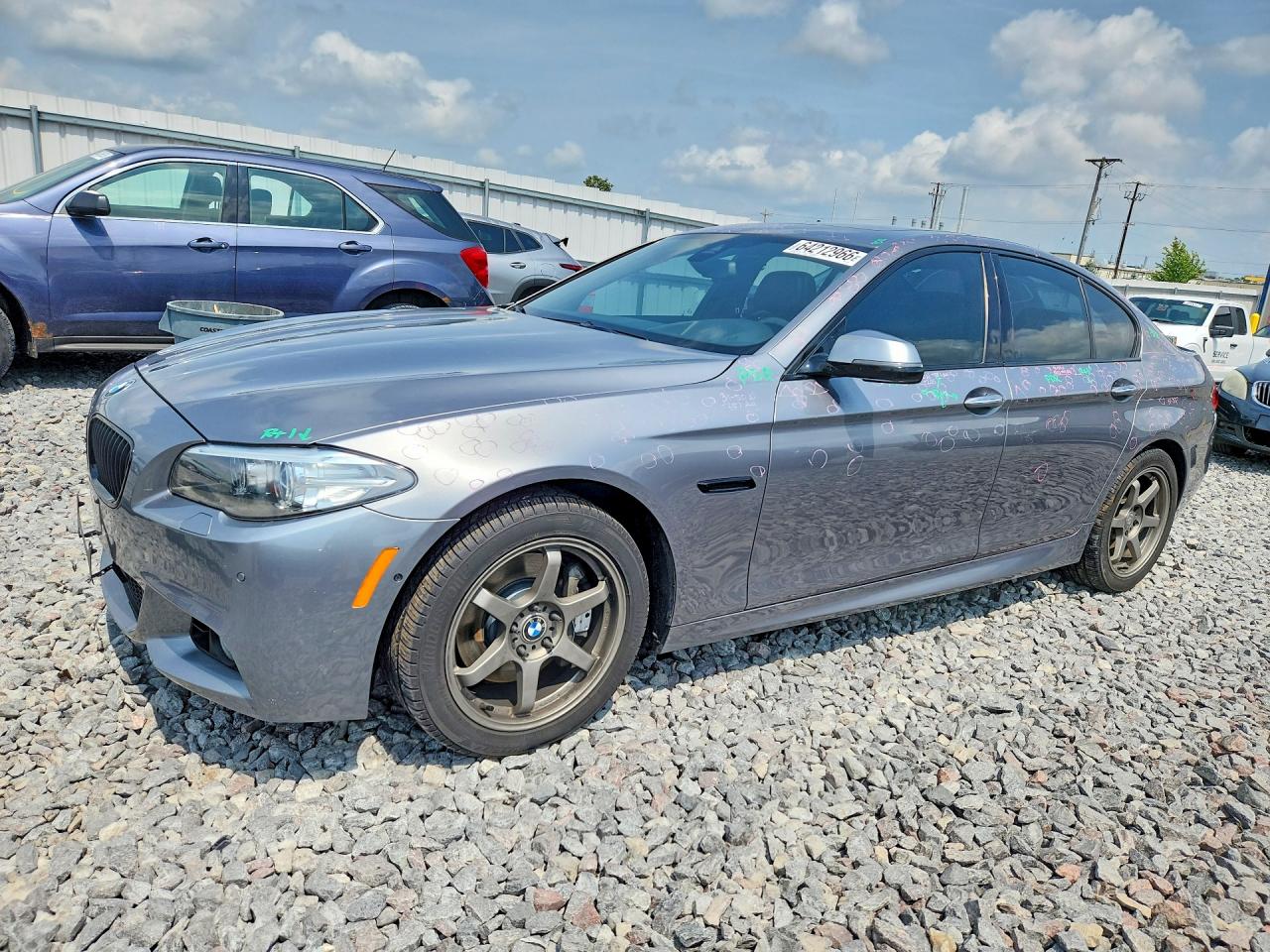 WBA5B3C5XFD545002 · 2015 BMW 535