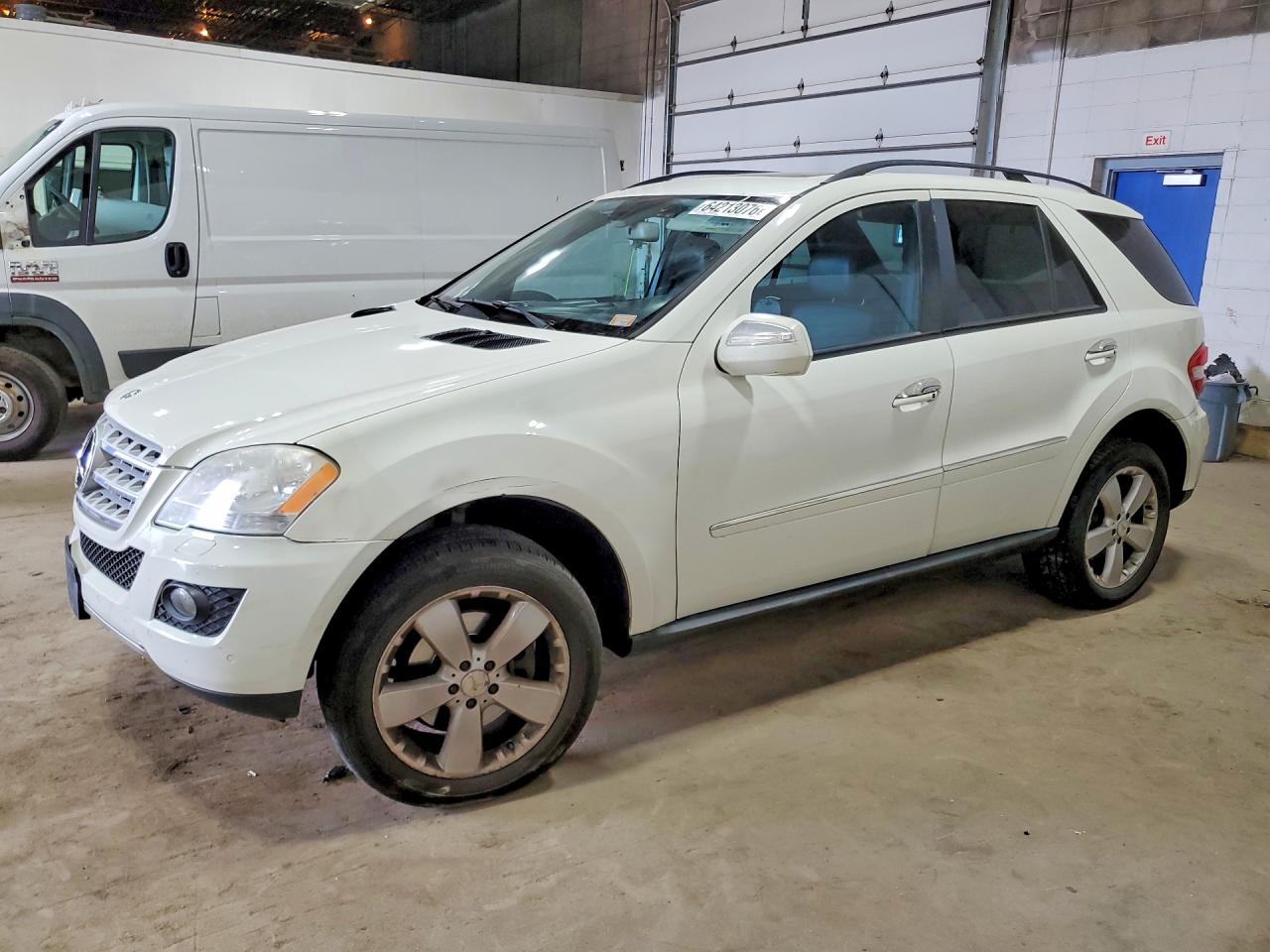 4JGBB86E49A491387 · 2009 MERCEDES-BENZ ML
