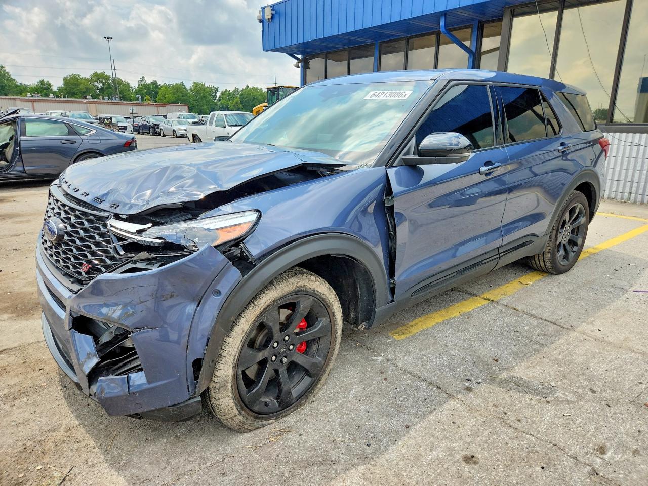 1FM5K8GC6MGB49651 · 2021 FORD EXPLORER
