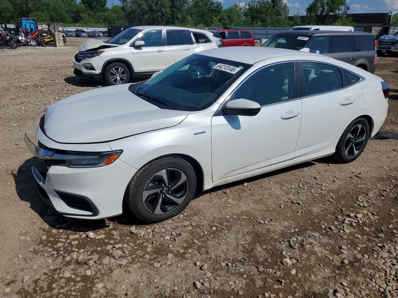19XZE4F55ME000205 · 2021 HONDA INSIGHT