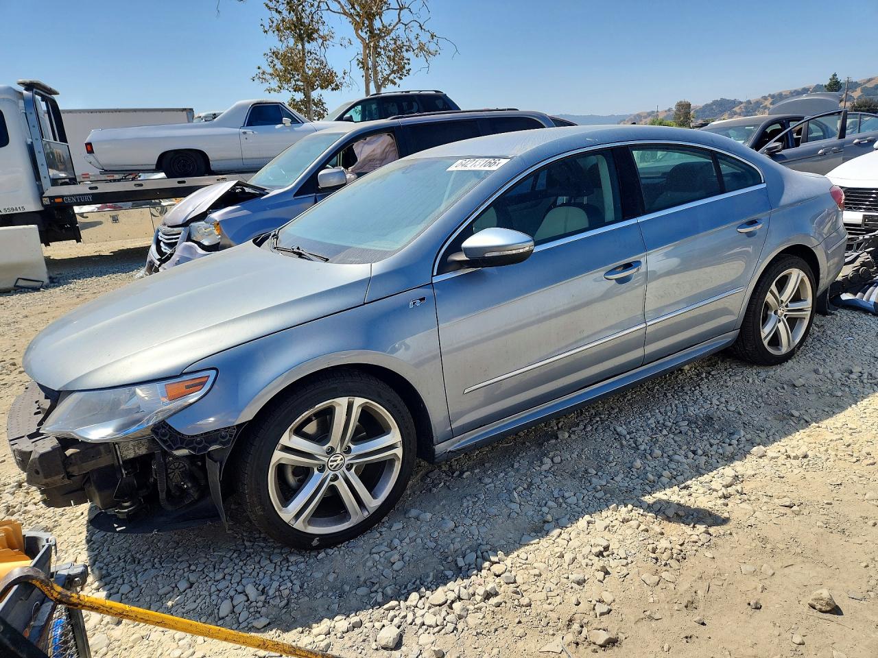 WVWMP7AN1CE507397 · 2012 VOLKSWAGEN CC