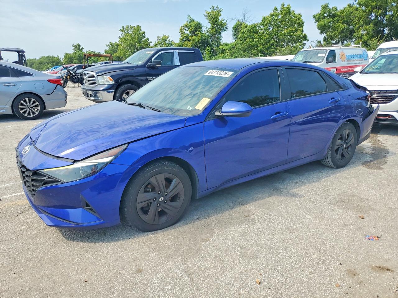 KMHLM4AG8MU141588 · 2021 HYUNDAI ELANTRA