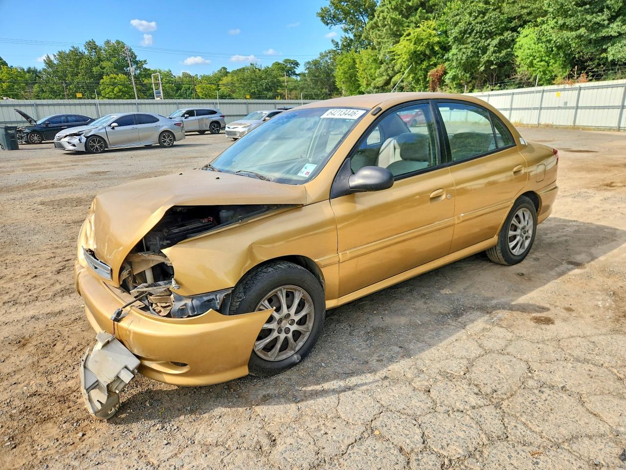 KNADC123926181490 · 2002 KIA RIO