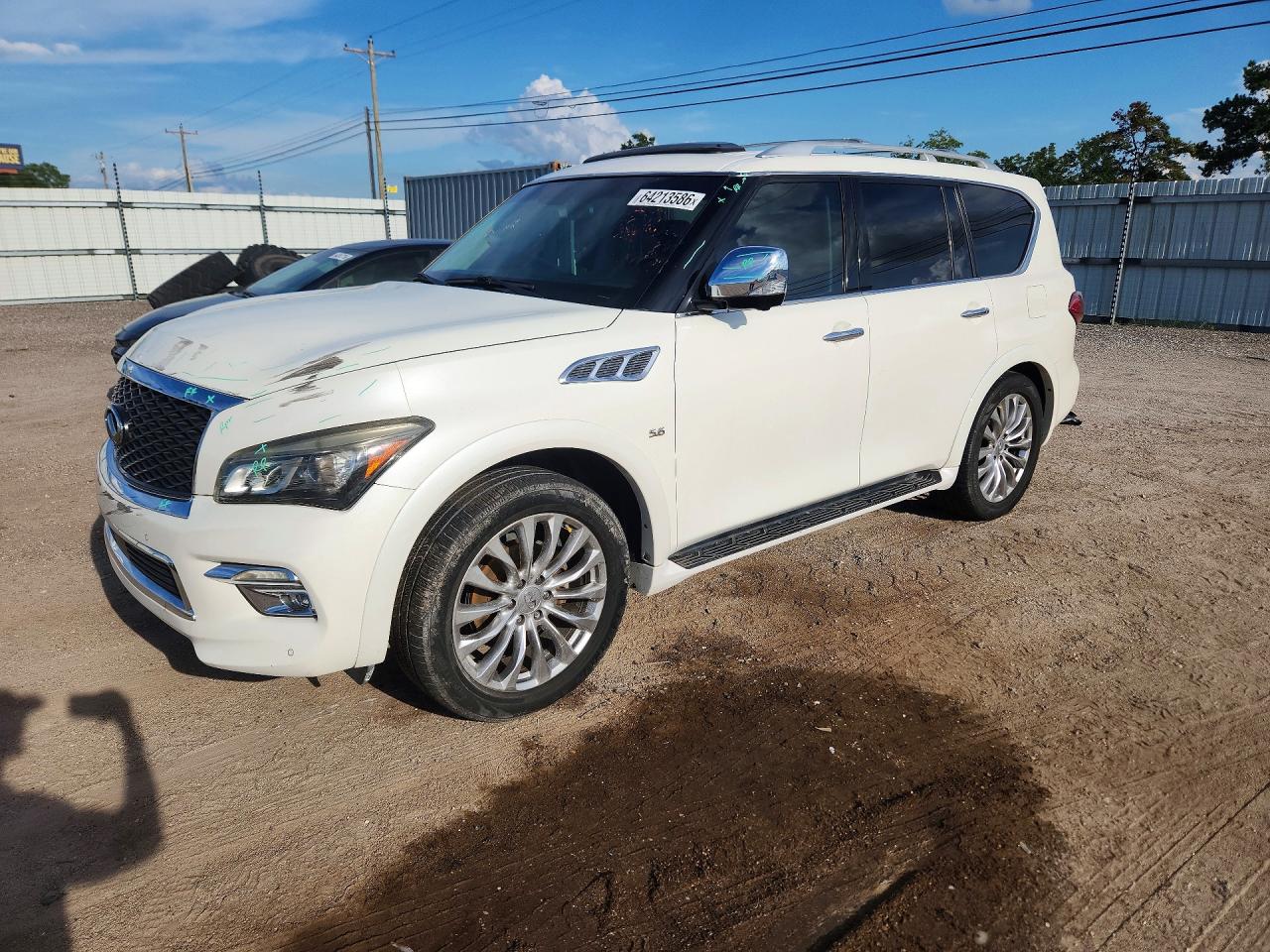 JN8AZ2NF6G9612894 · 2016 INFINITI QX80