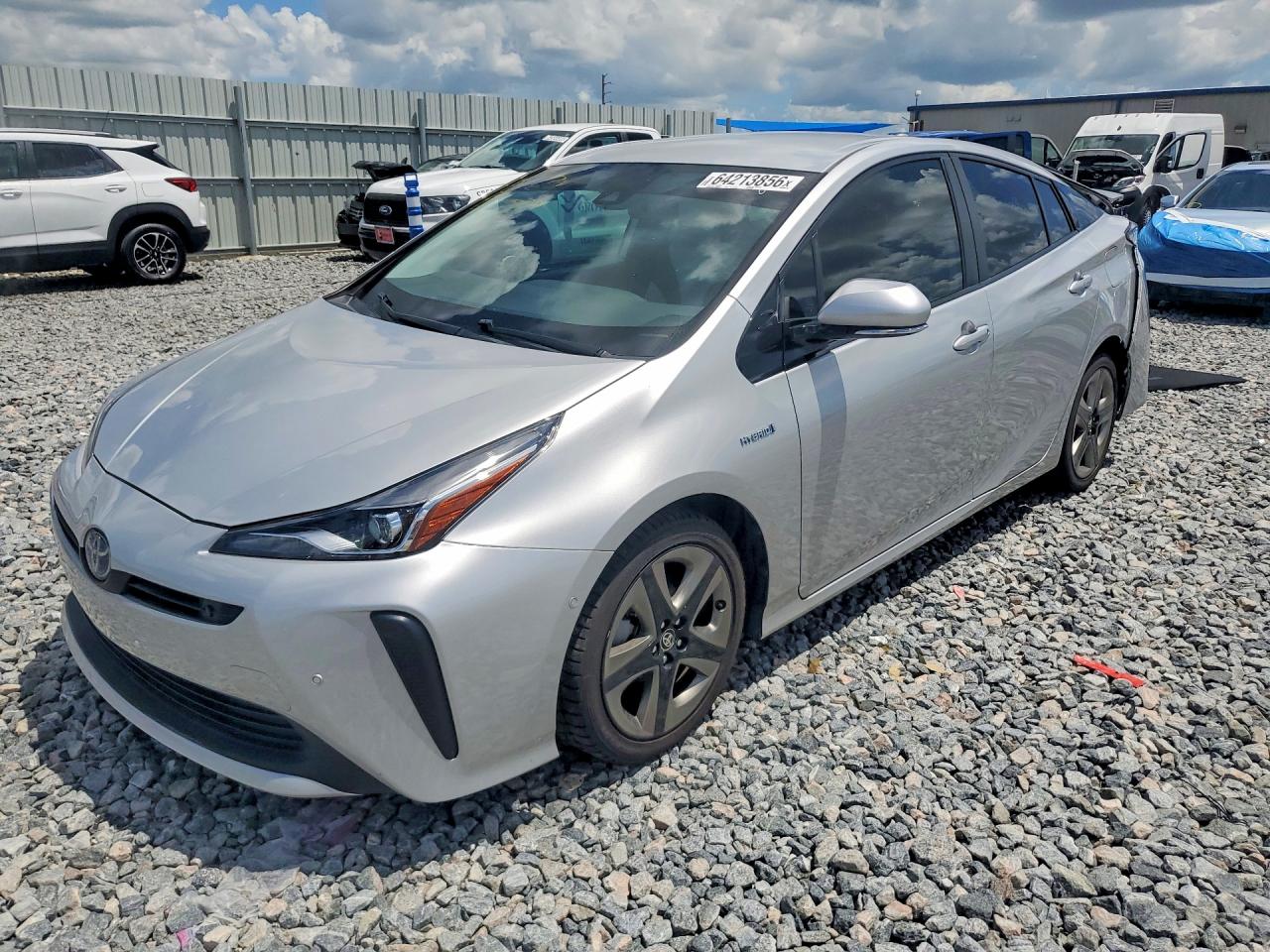 JTDKARFU9K3078055 · 2019 TOYOTA PRIUS