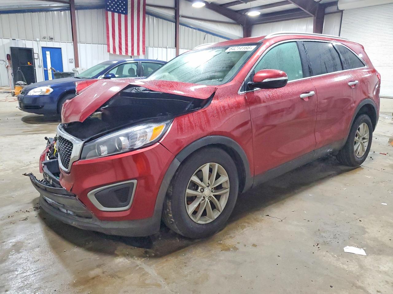 5XYPG4A32JG344967 · 2018 KIA SORENTO