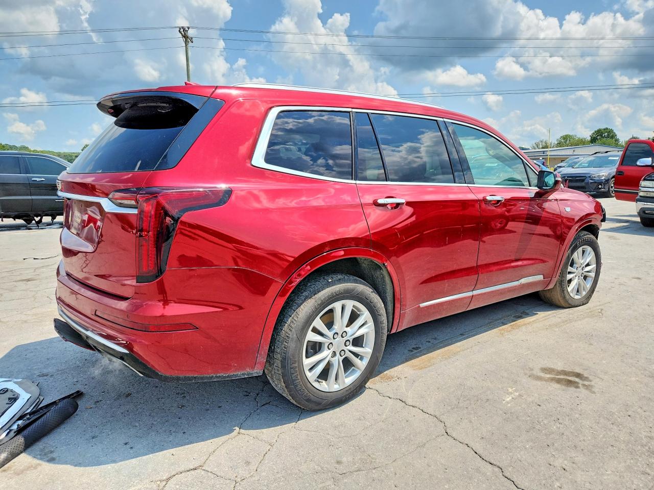 1GYKPAR4XMZ163878 · 2021 CADILLAC XT6 · 3/13