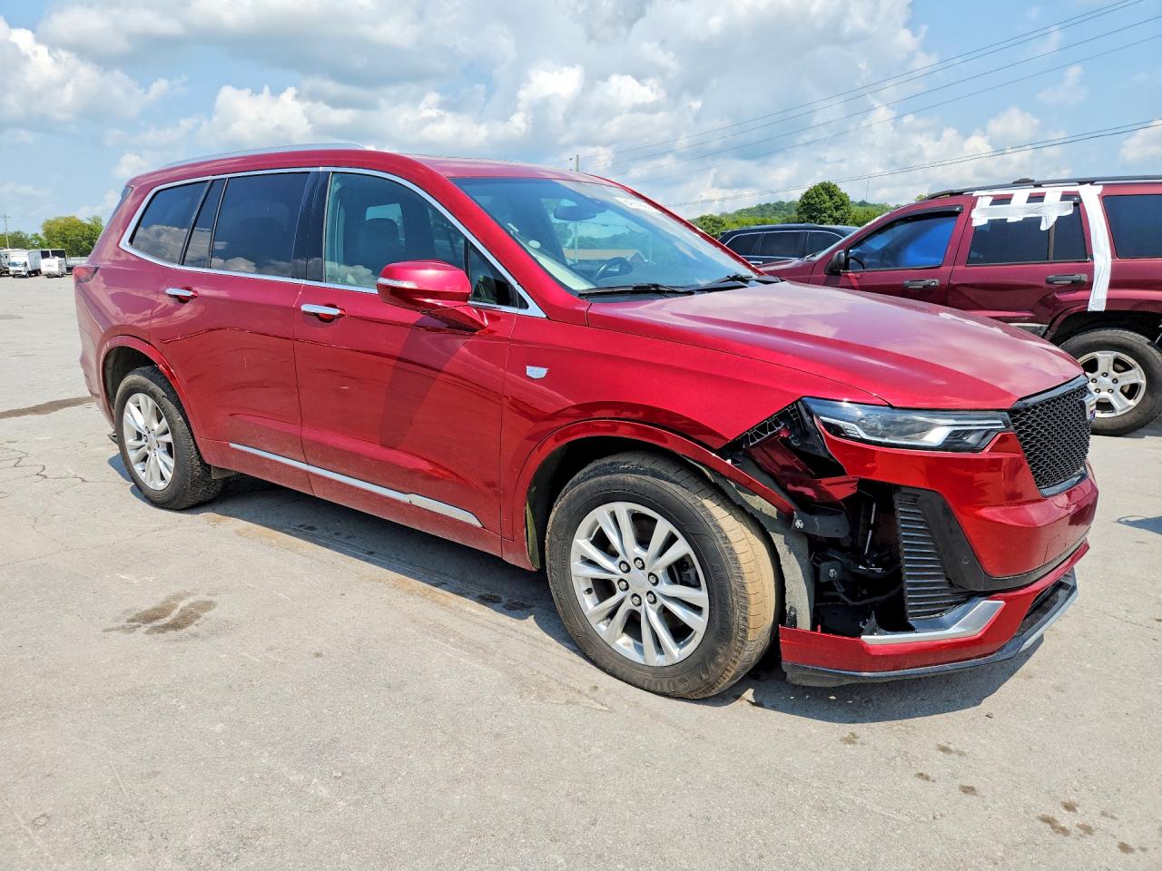 1GYKPAR4XMZ163878 · 2021 CADILLAC XT6 · 4/13
