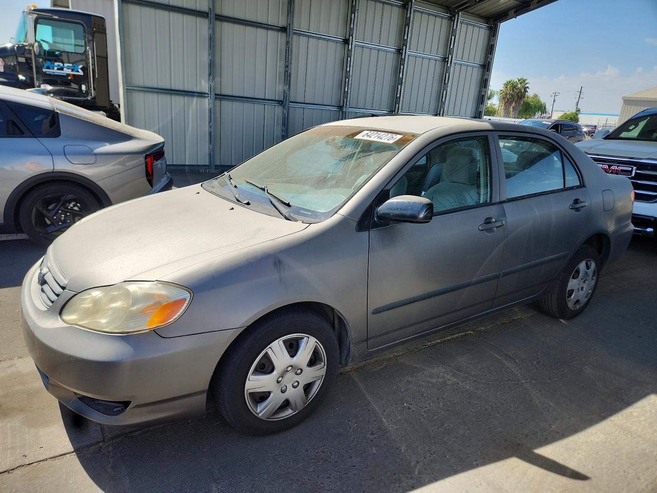 1NXBR32E24Z259835 · 2004 TOYOTA COROLLA