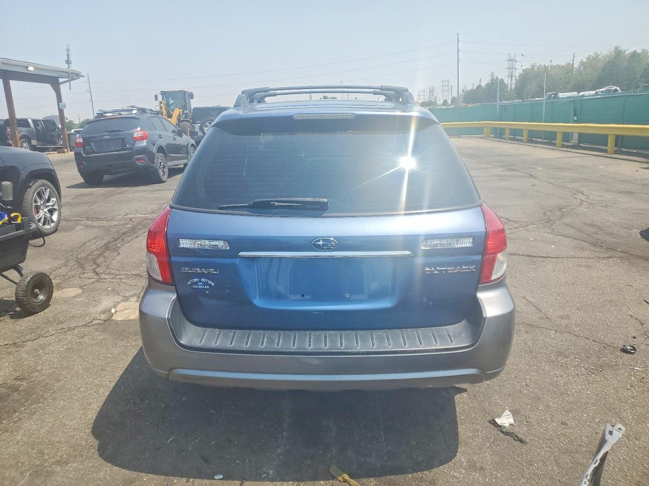 4S4BP61C797345428 · 2009 SUBARU OUTBACK · 6/14