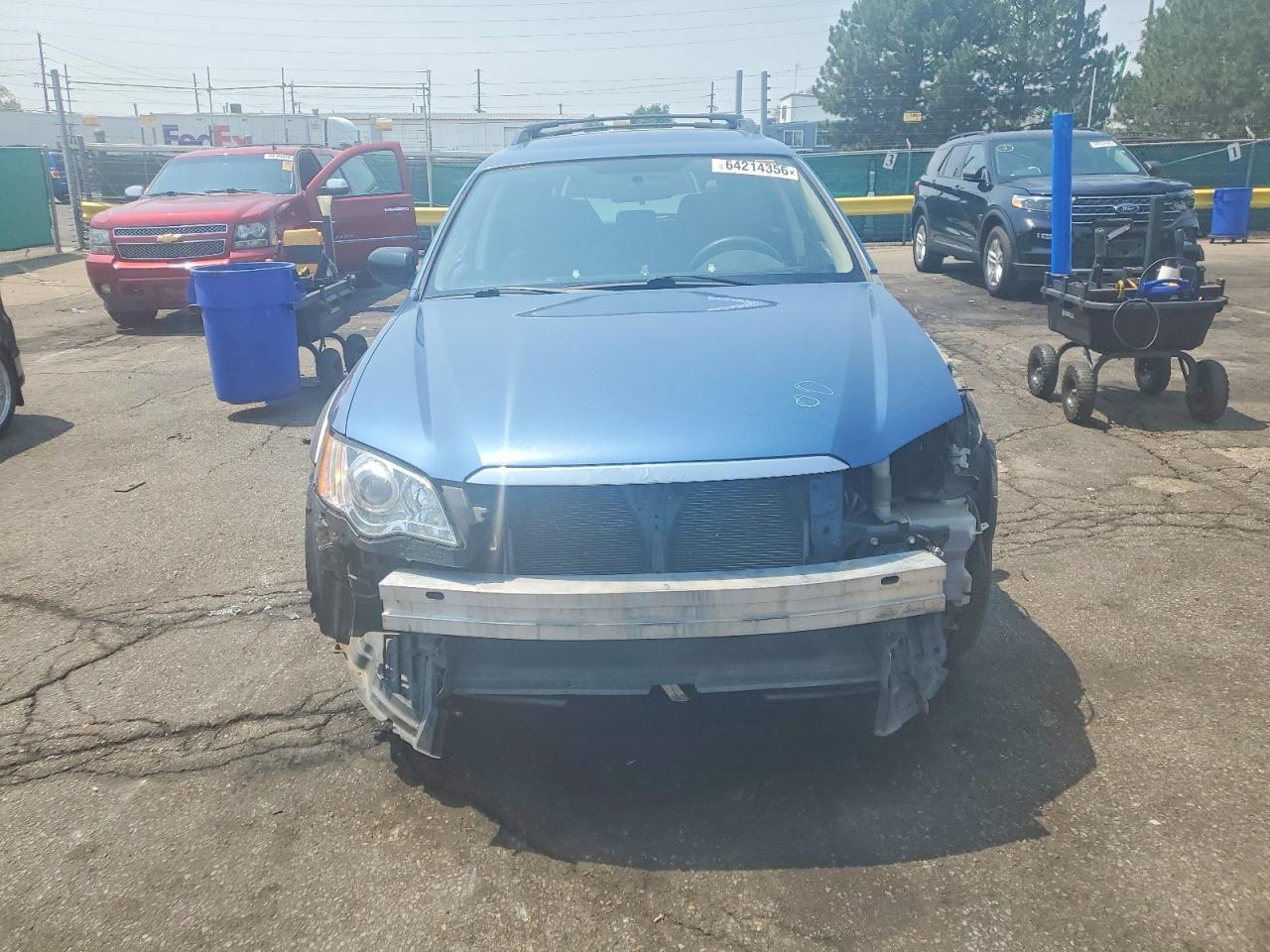 4S4BP61C797345428 · 2009 SUBARU OUTBACK · 5/14