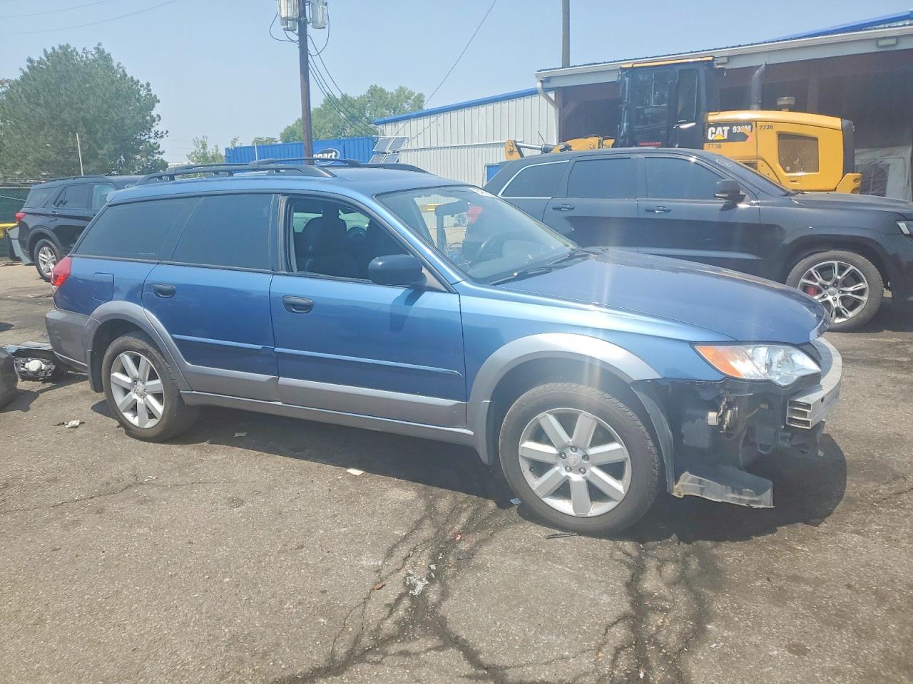 4S4BP61C797345428 · 2009 SUBARU OUTBACK · 4/14