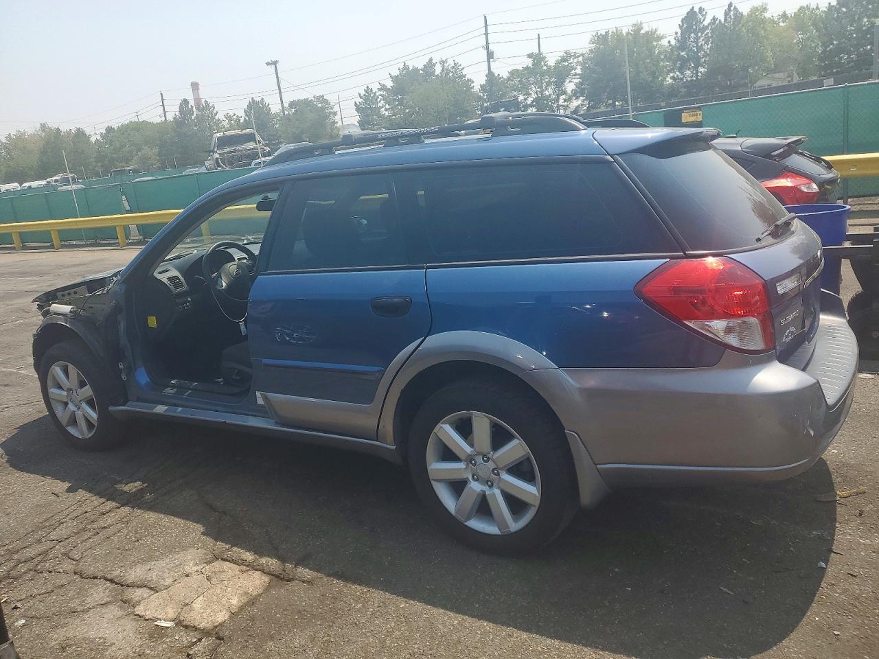 4S4BP61C797345428 · 2009 SUBARU OUTBACK · 2/14