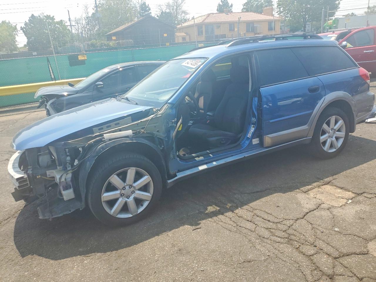 4S4BP61C797345428 · 2009 SUBARU OUTBACK