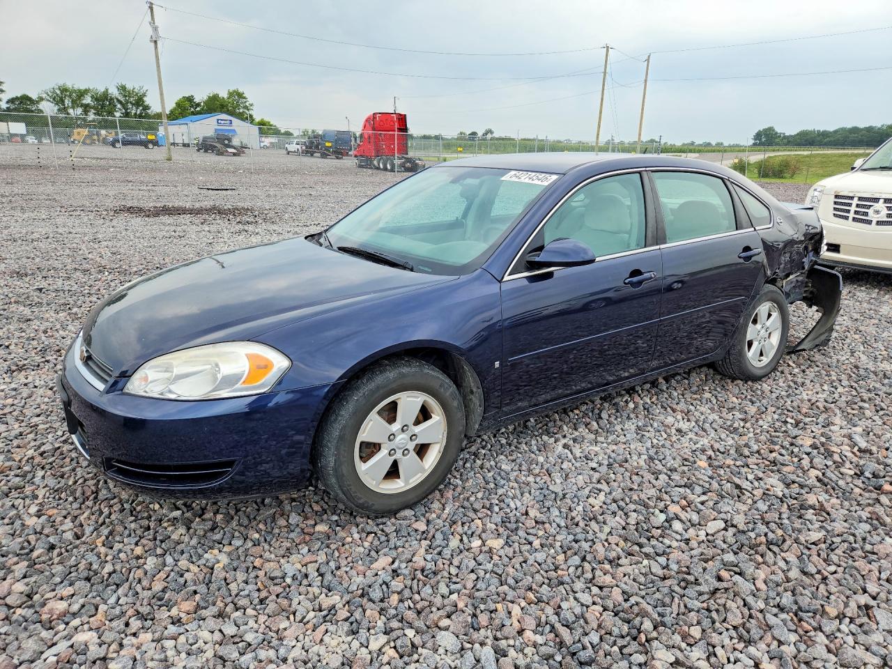 2G1WT58K889212076 · 2008 CHEVROLET IMPALA