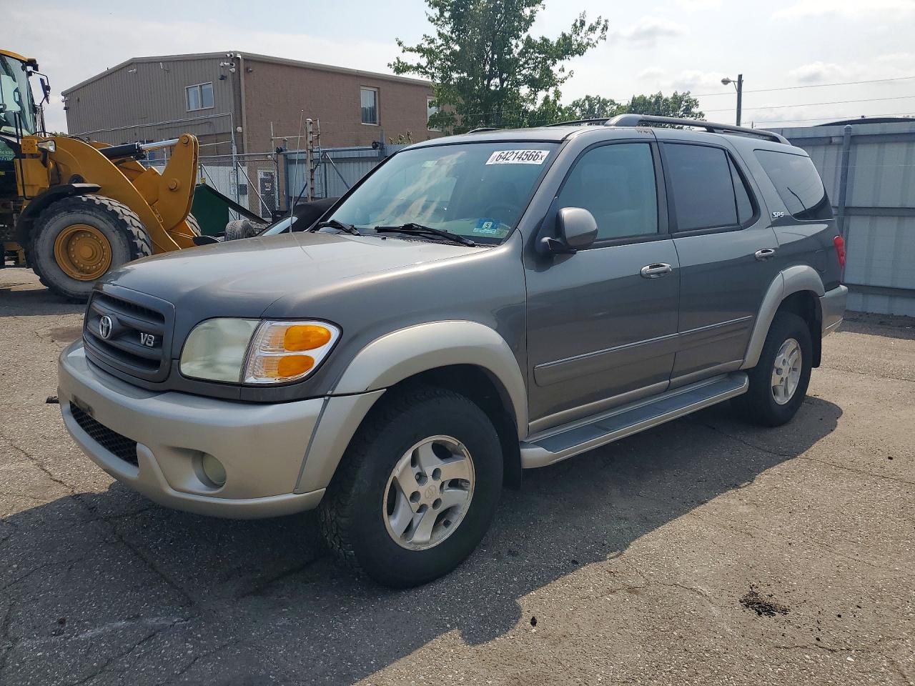 5TDBT44A23S164104 · 2003 TOYOTA SEQUOIA