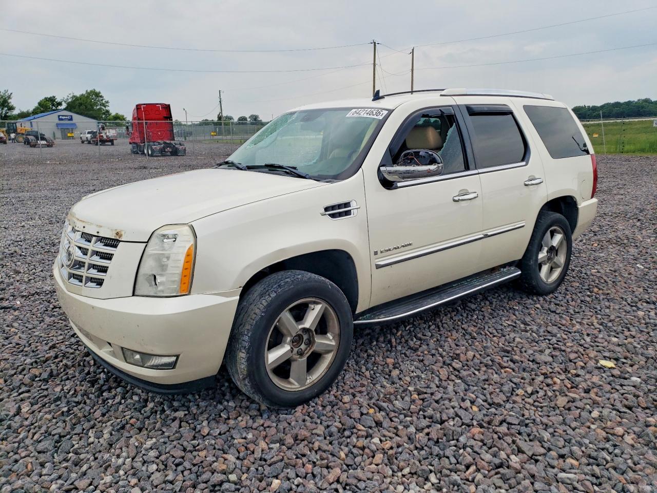 1GYFK63887R296992 · 2007 CADILLAC ESCALADE