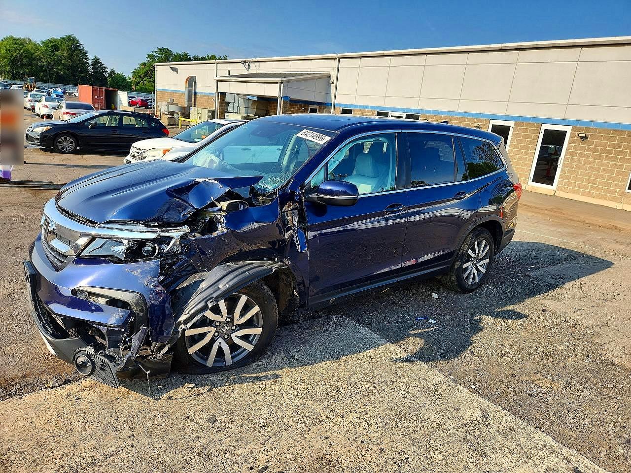 5FNYF6H51KB028561 · 2019 HONDA PILOT