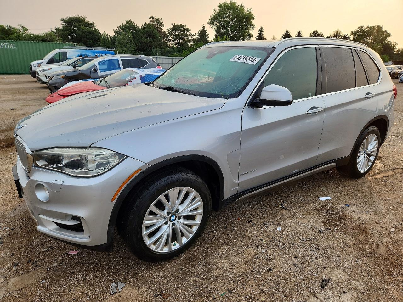 5UXKR0C31H0V81796 · 2017 BMW X5