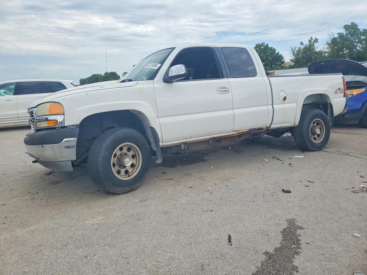 2002 GMC SIERRA